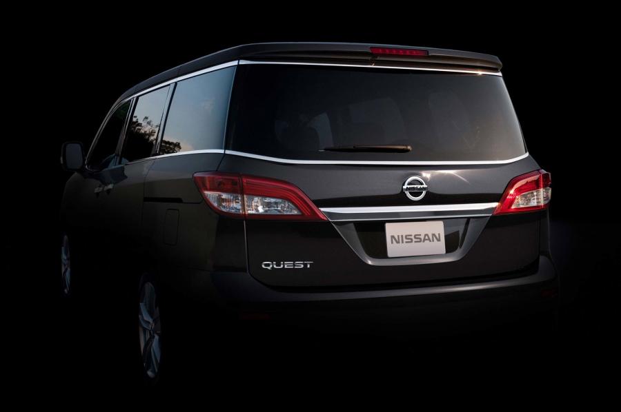  Nissan Quest 2011 года  (фото 31 из 32)